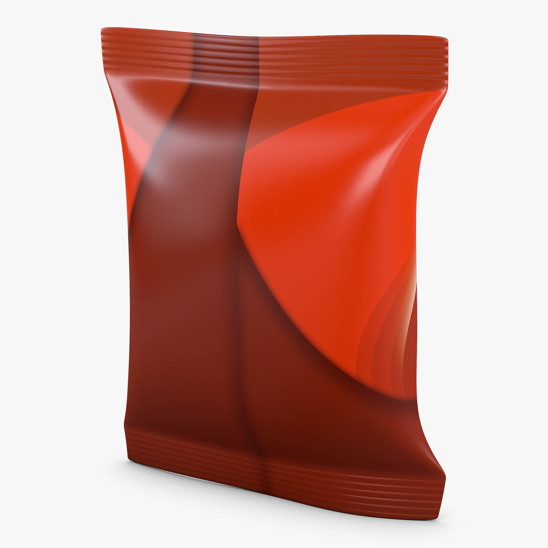 Cake Packaging Passion Simple M 1 3D model_3