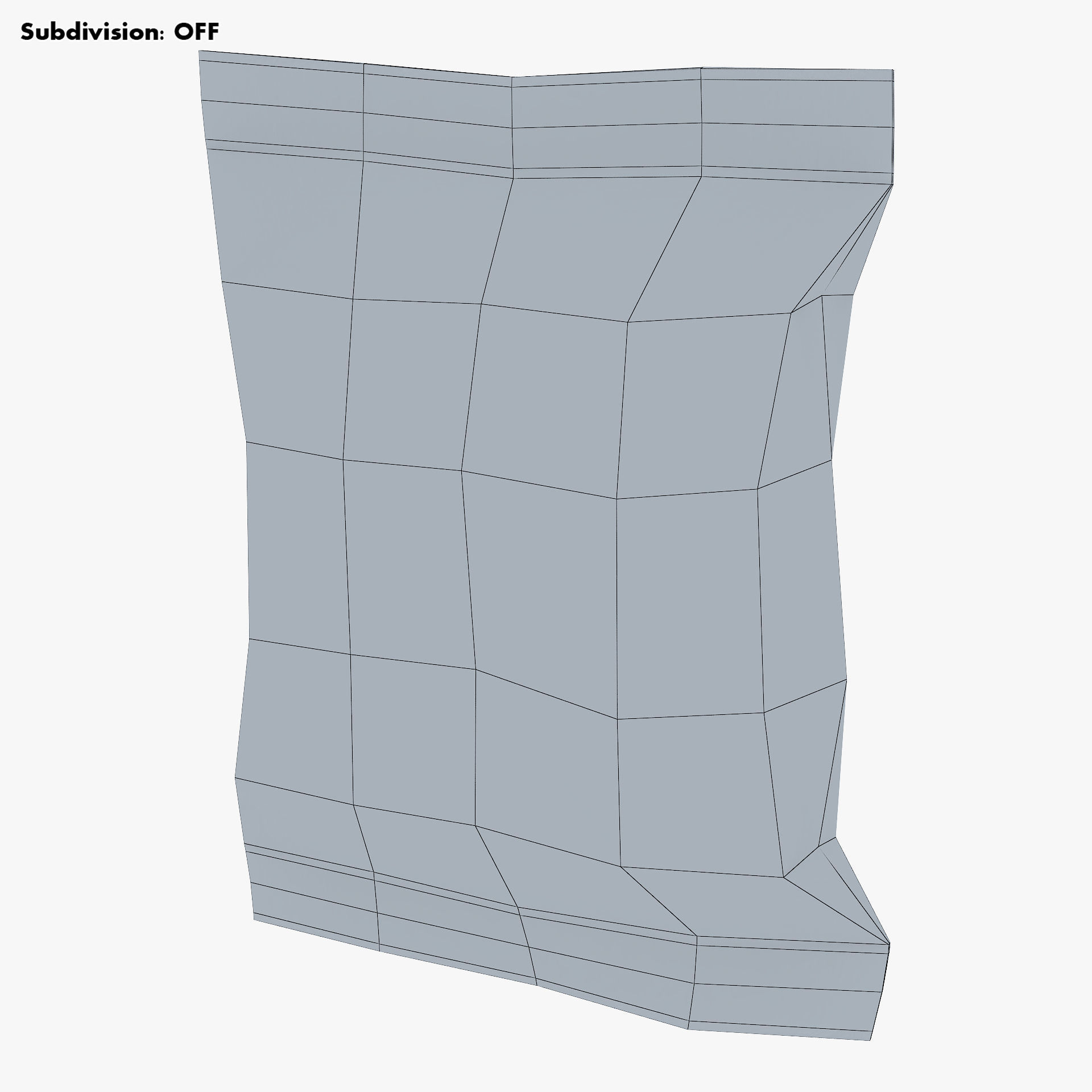 Cake Packaging Passion Simple M 1 3D model_13