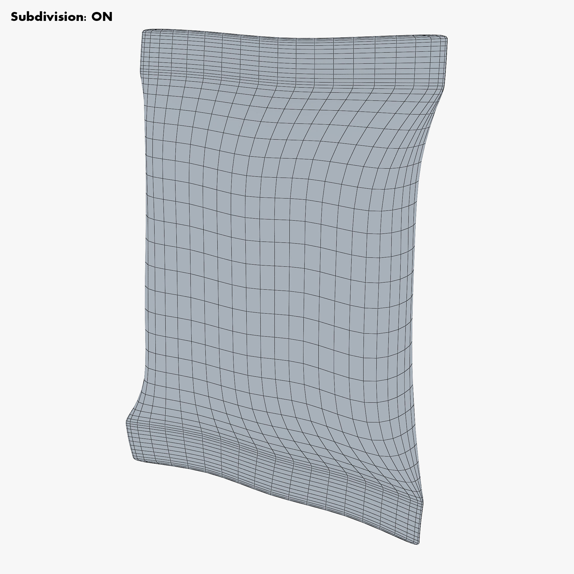 Cake Packaging Passion Simple M 1 3D model_8