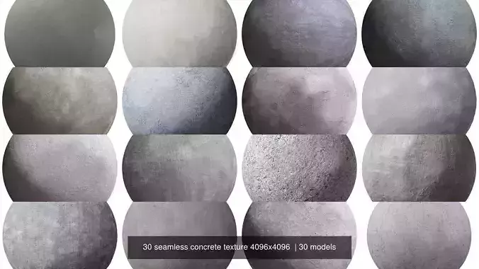 30 seamless concrete texture 4096x4096 