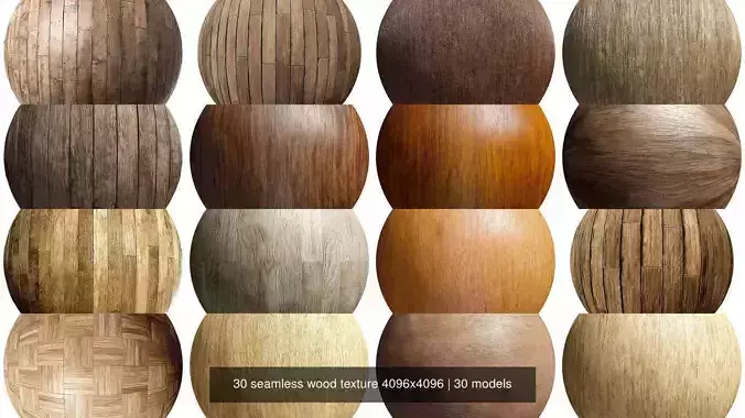 30 seamless wood texture 4096x4096 Texture