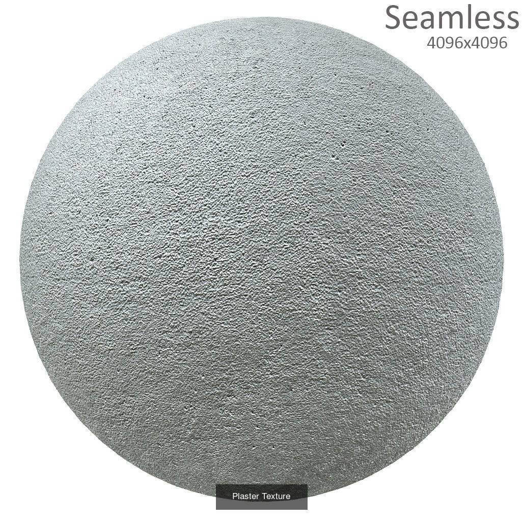 20 seamless plaster texture 4096x4096 Texture_3
