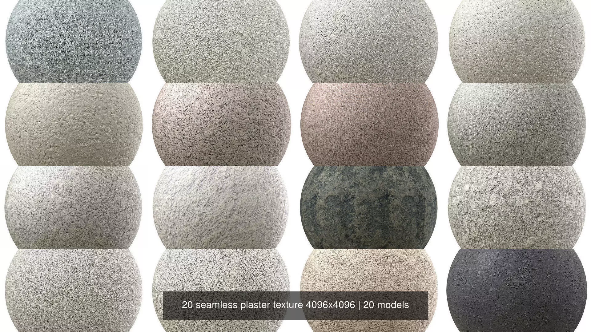 20 seamless plaster texture 4096x4096 Texture_0