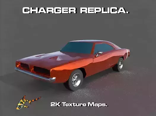 CHARGER REPLICA
