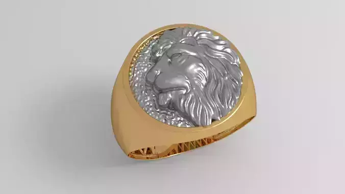 lion ring