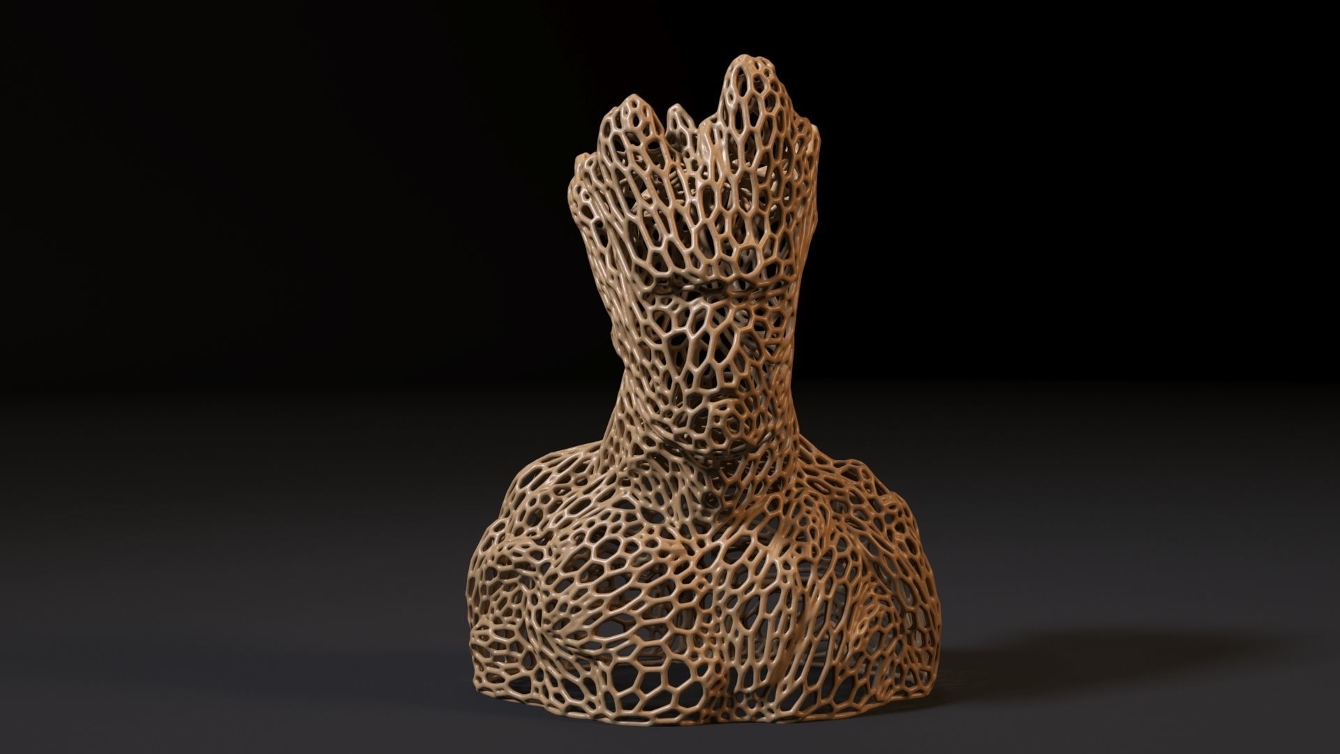 Groot 2 3D print model_7