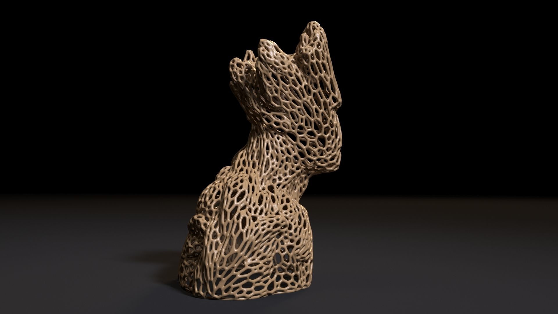 Groot 2 3D print model_5