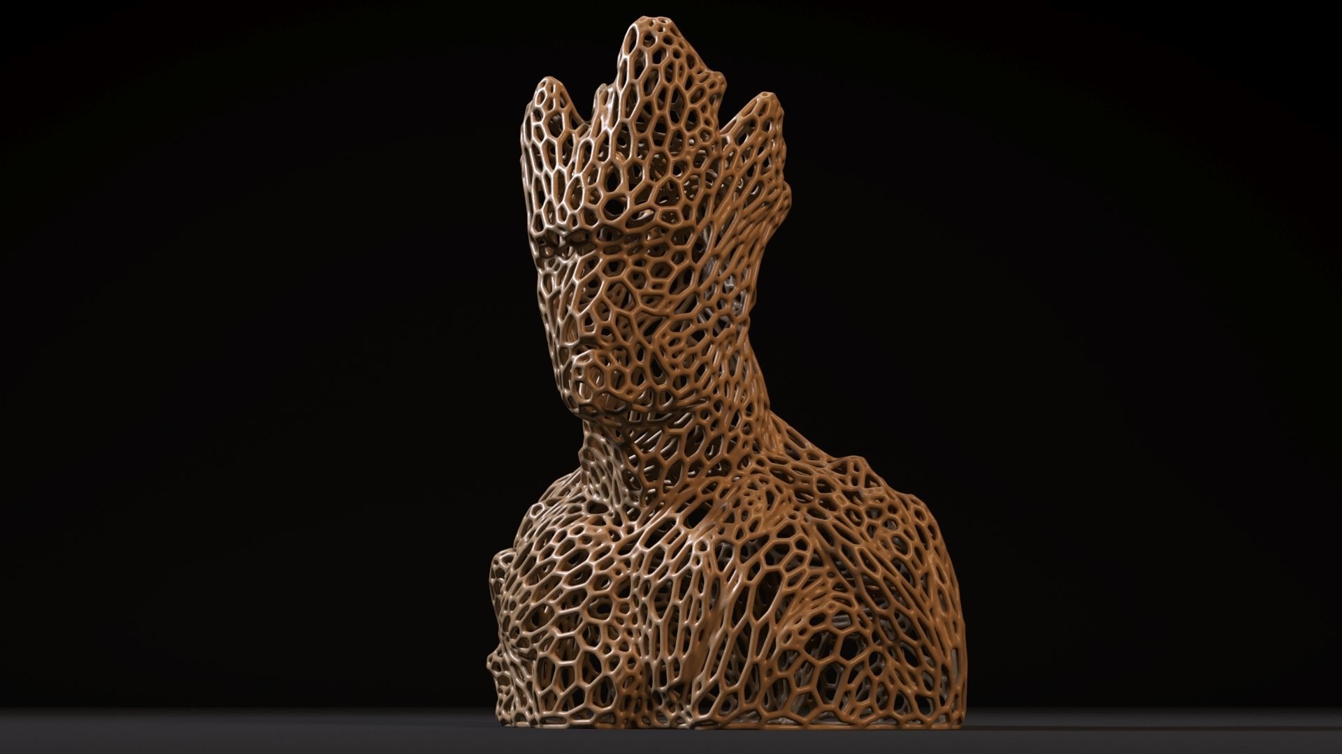 Groot 2 3D print model_9