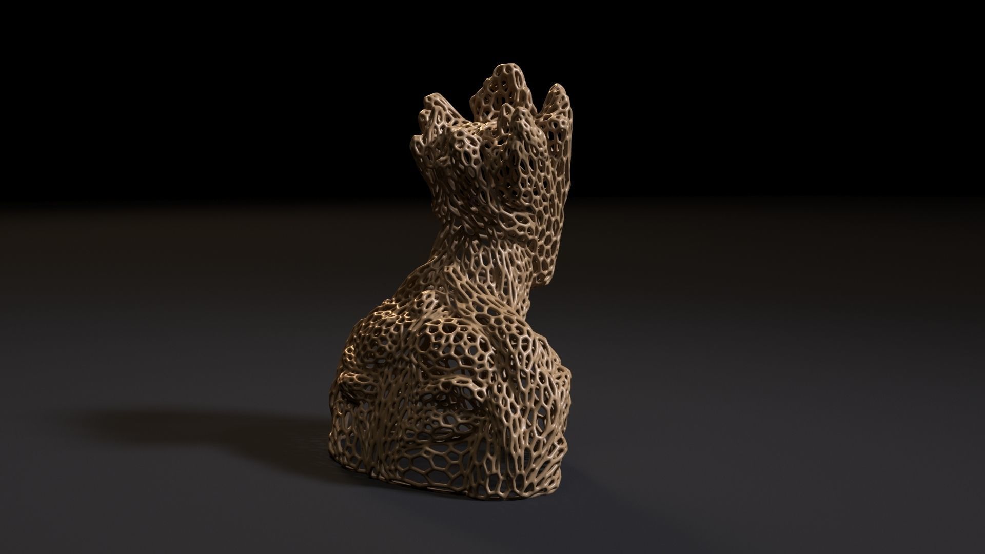 Groot 2 3D print model_4