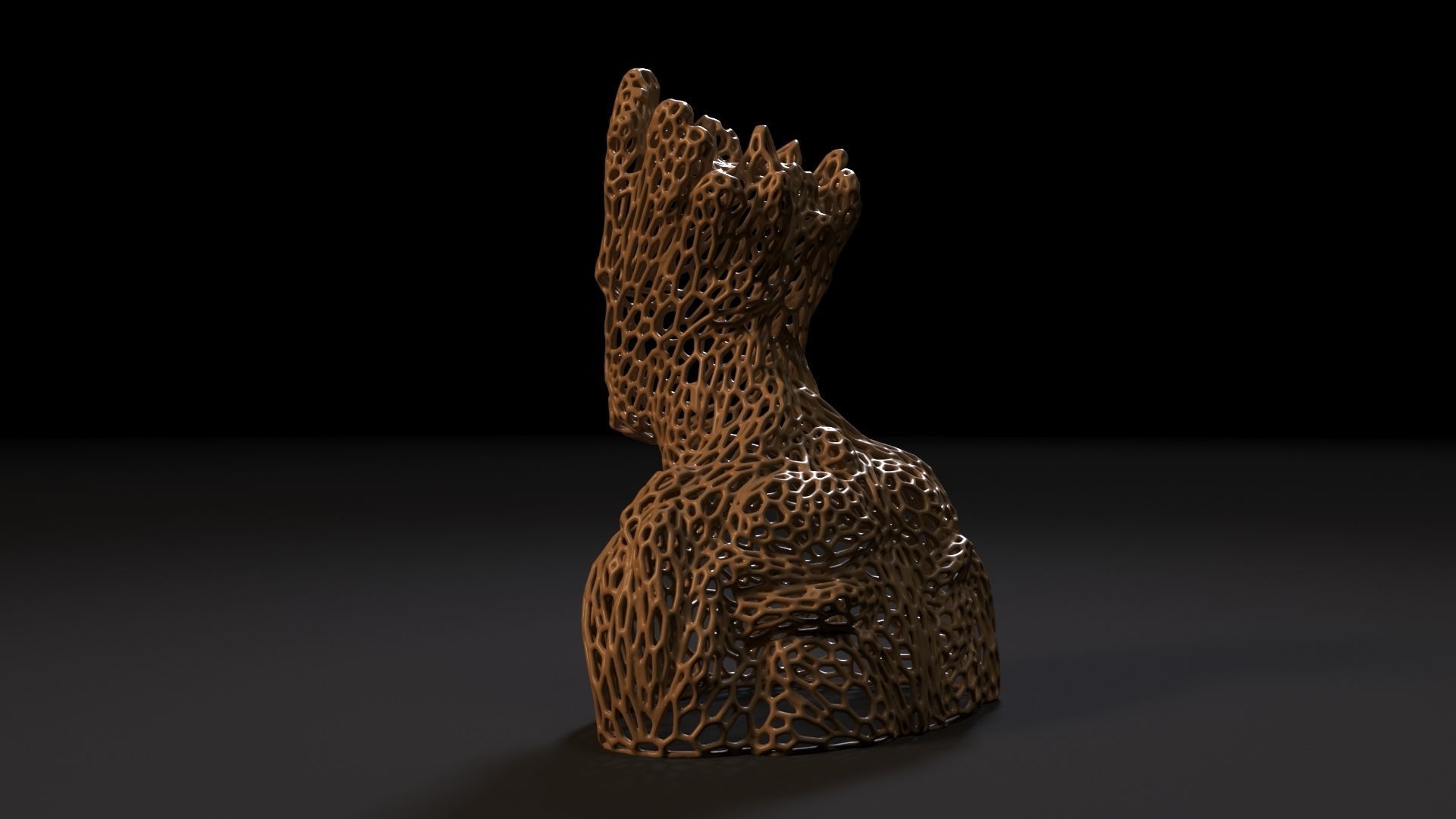 Groot 2 3D print model_2