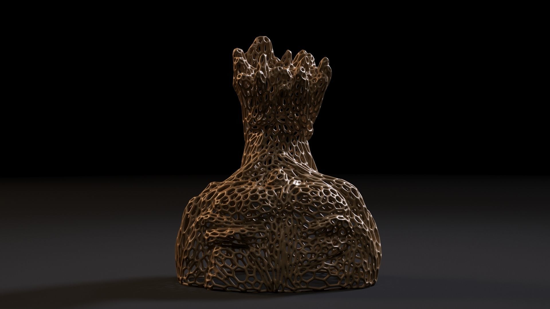Groot 2 3D print model_3