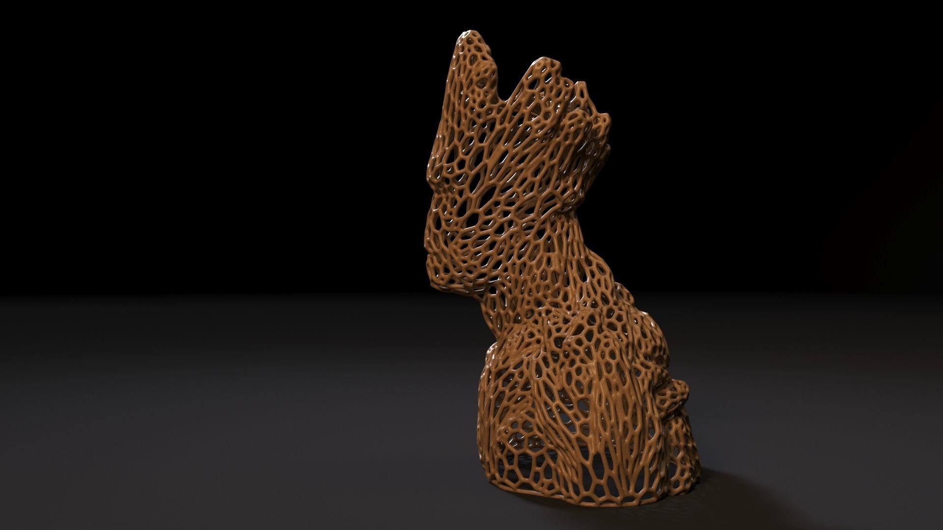 Groot 2 3D print model_1