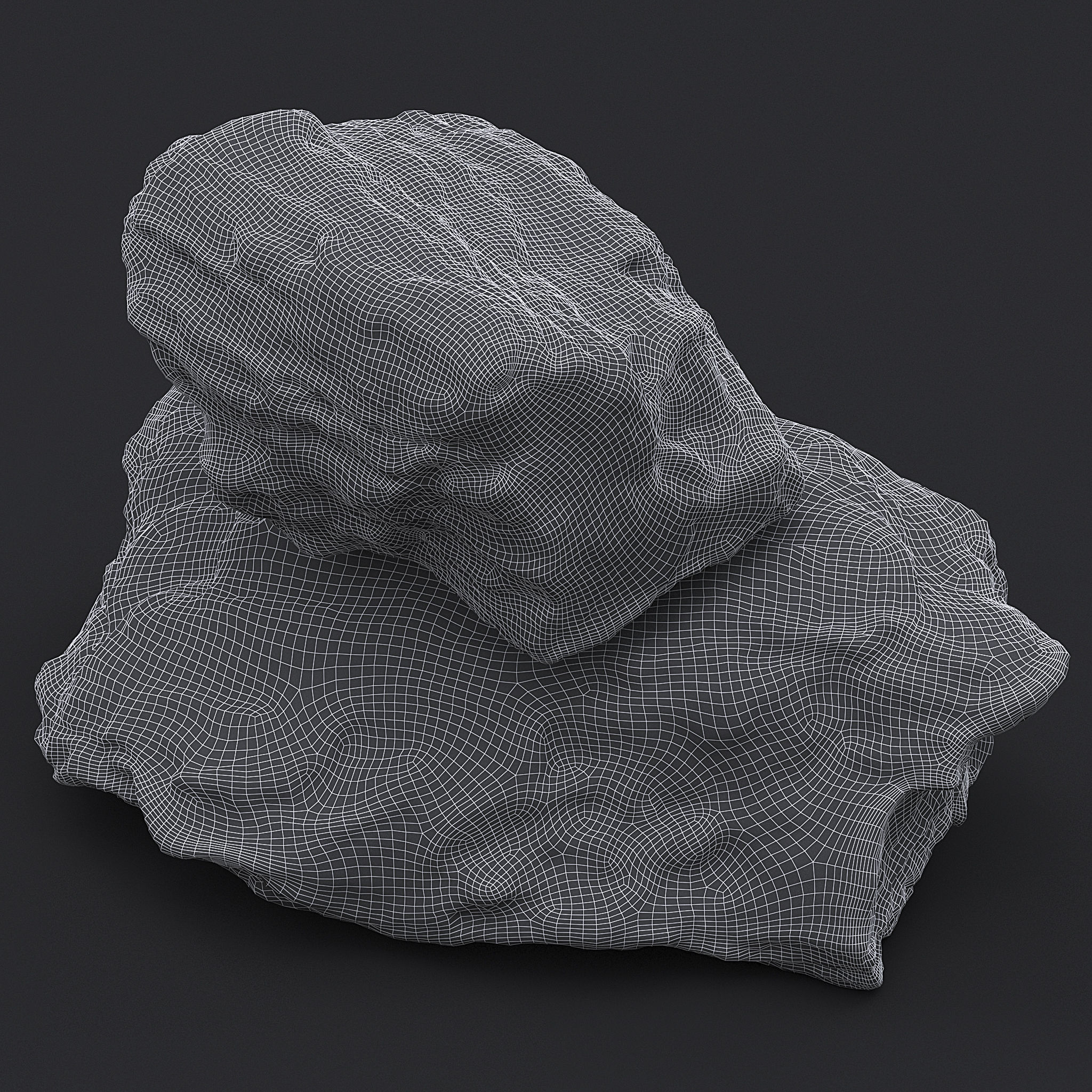 Stone IV 3D model_6