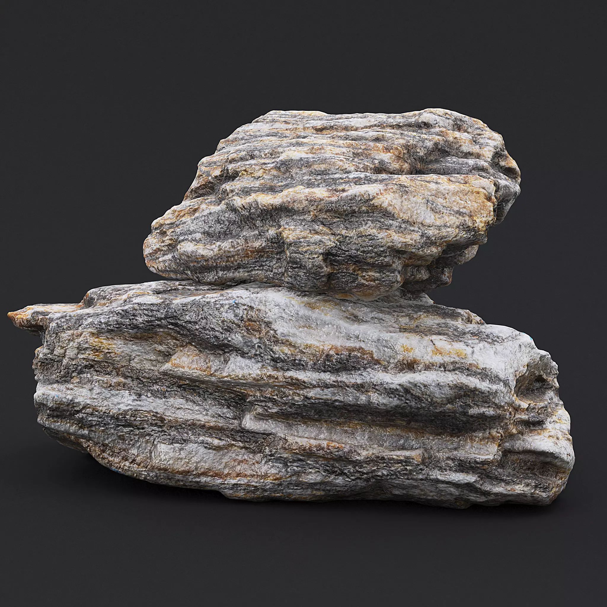Stone IV 3D model_0