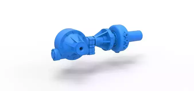 Turbonique Turbo booster axle Scale 1 to 25