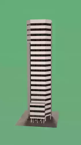 Skyscraper Office Building