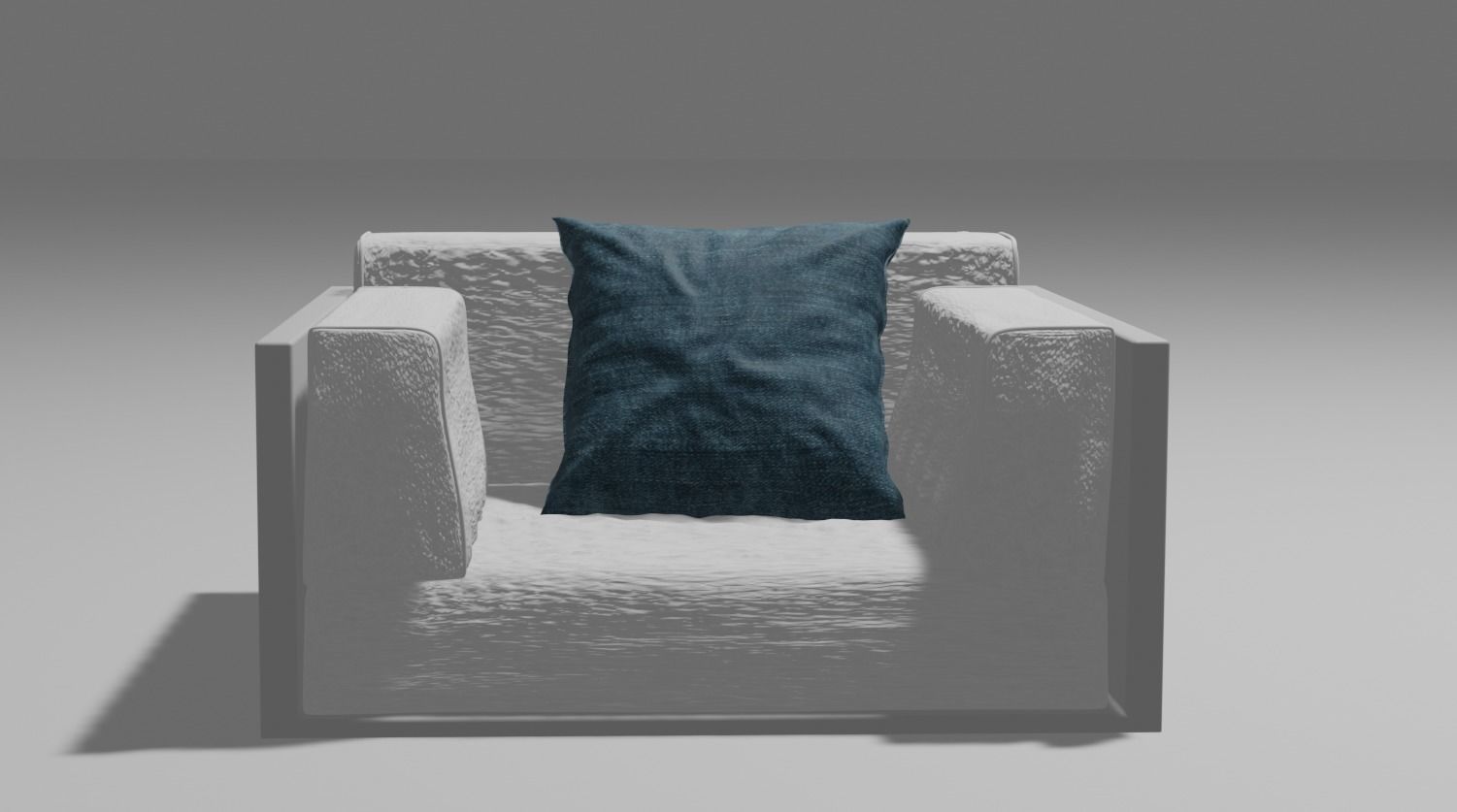 Sofa Set Free 3D model_2