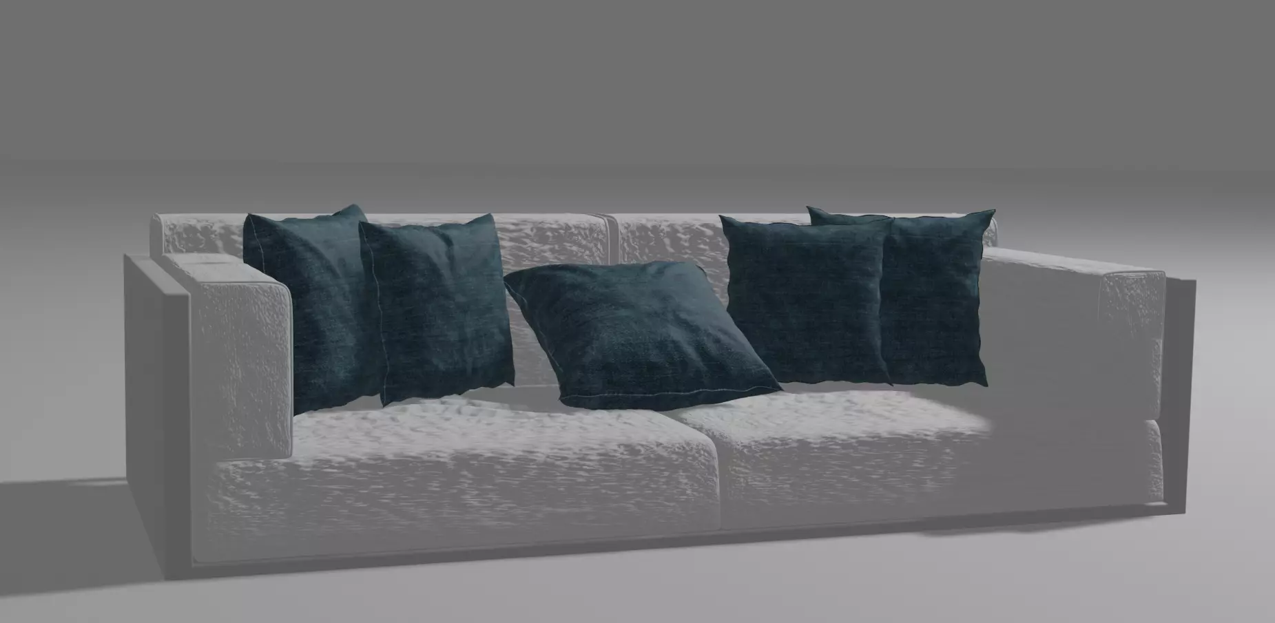 Sofa Set Free 3D model_0