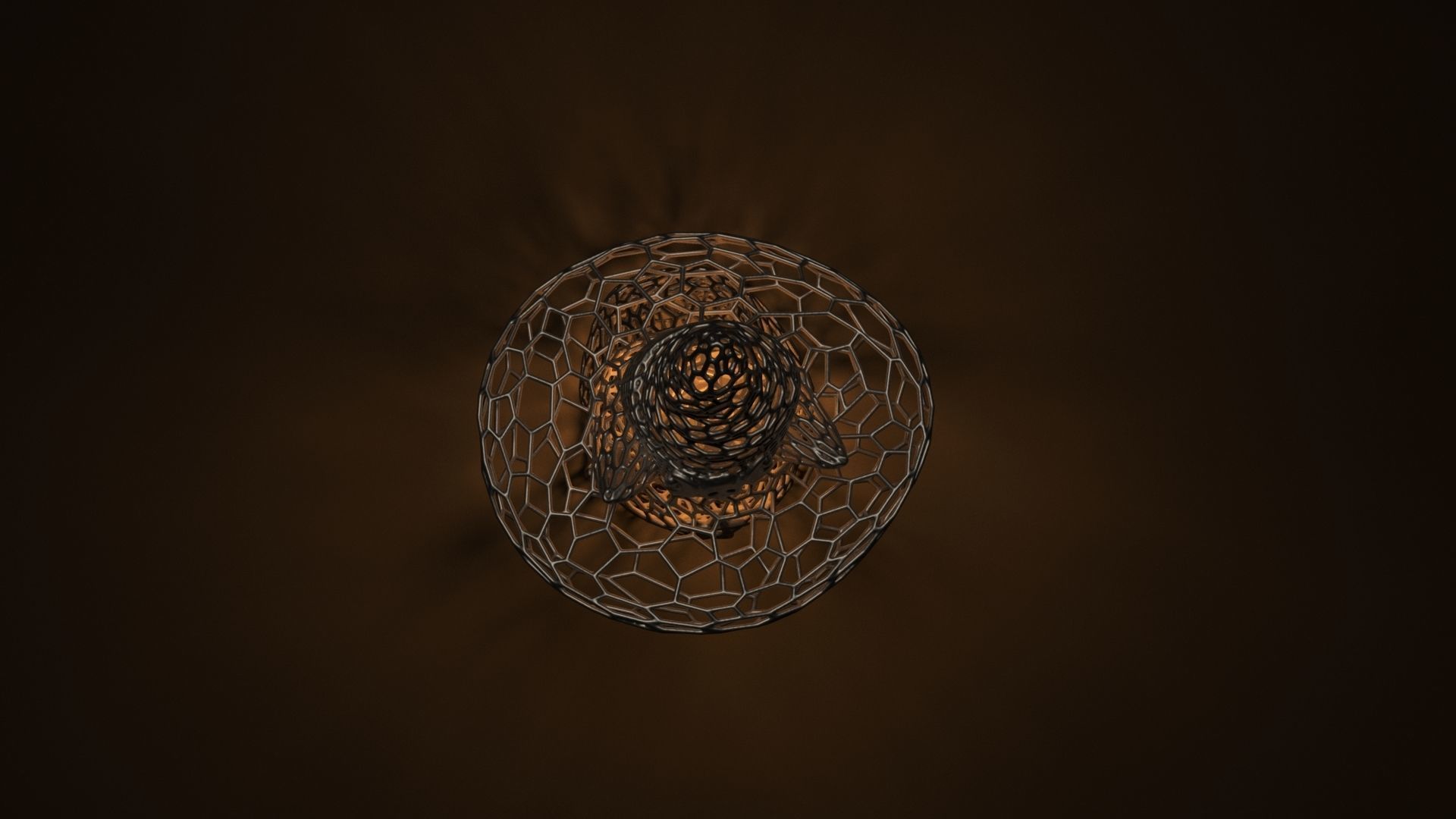 Cat in a hat 3D print model_20