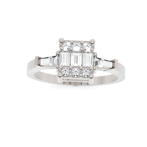 Diamond Ring 106 3D print model