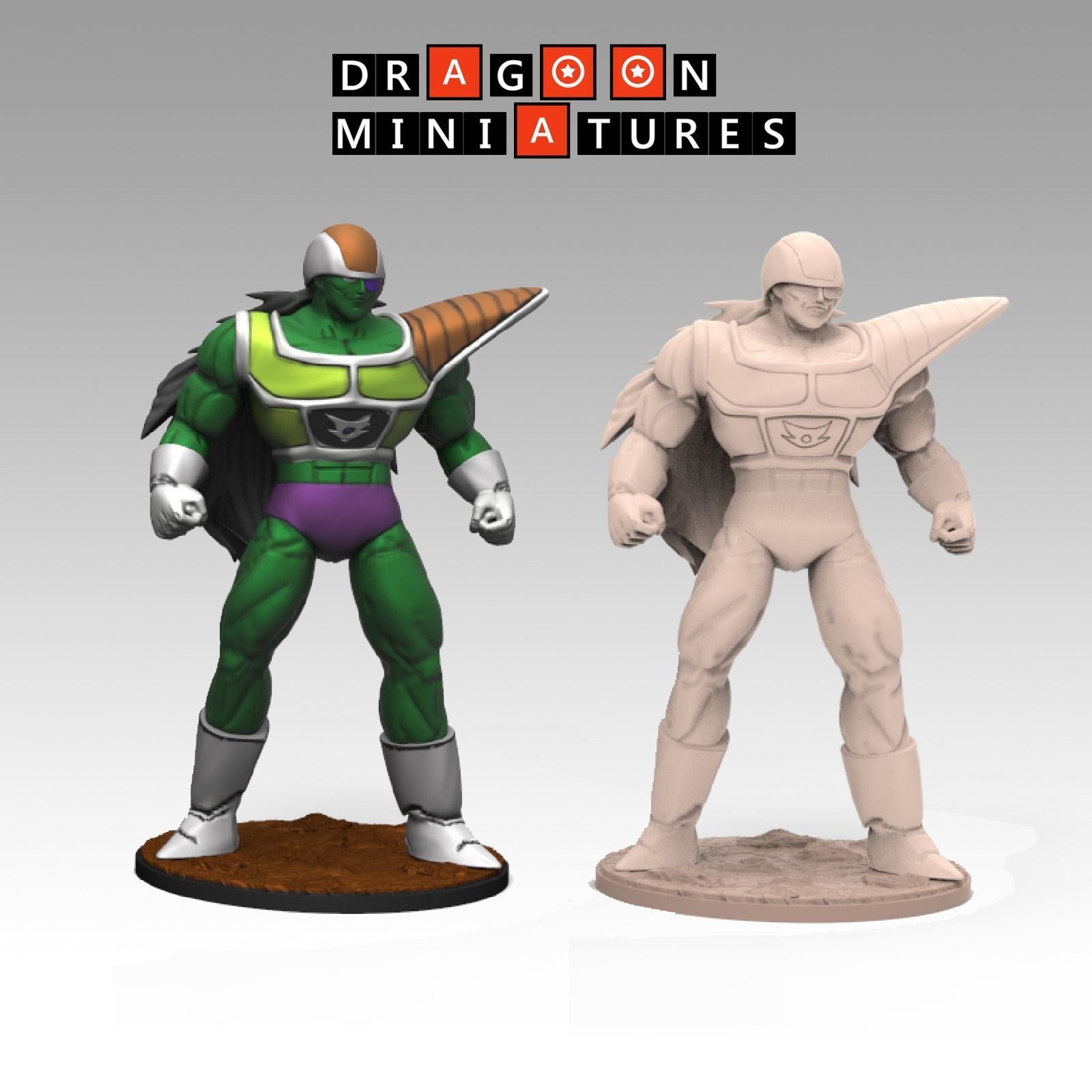 Term 9 - Cooler Saga - Dragon Ball Miniatures 3D print model_5