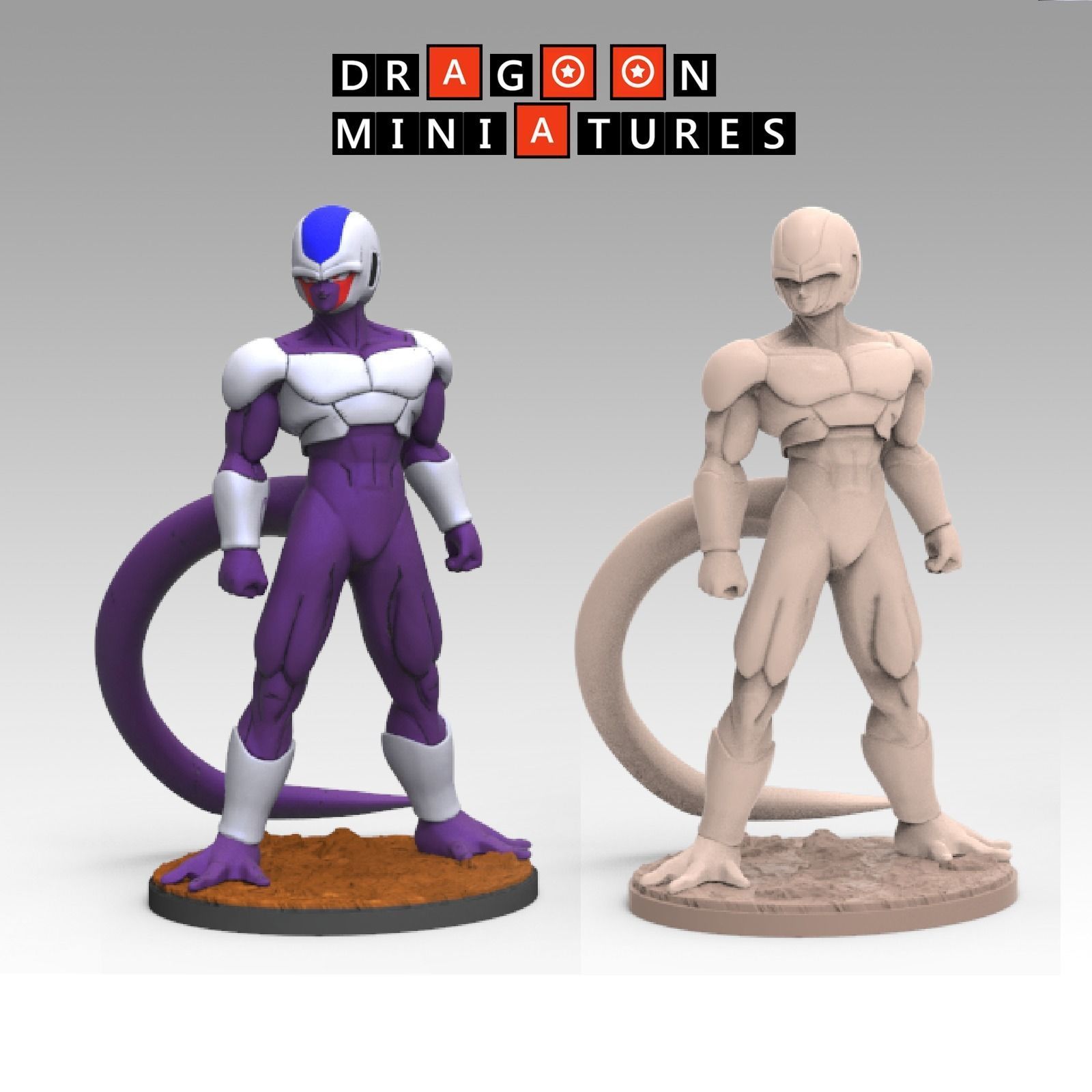 Term 9 - Cooler Saga - Dragon Ball Miniatures 3D print model_2