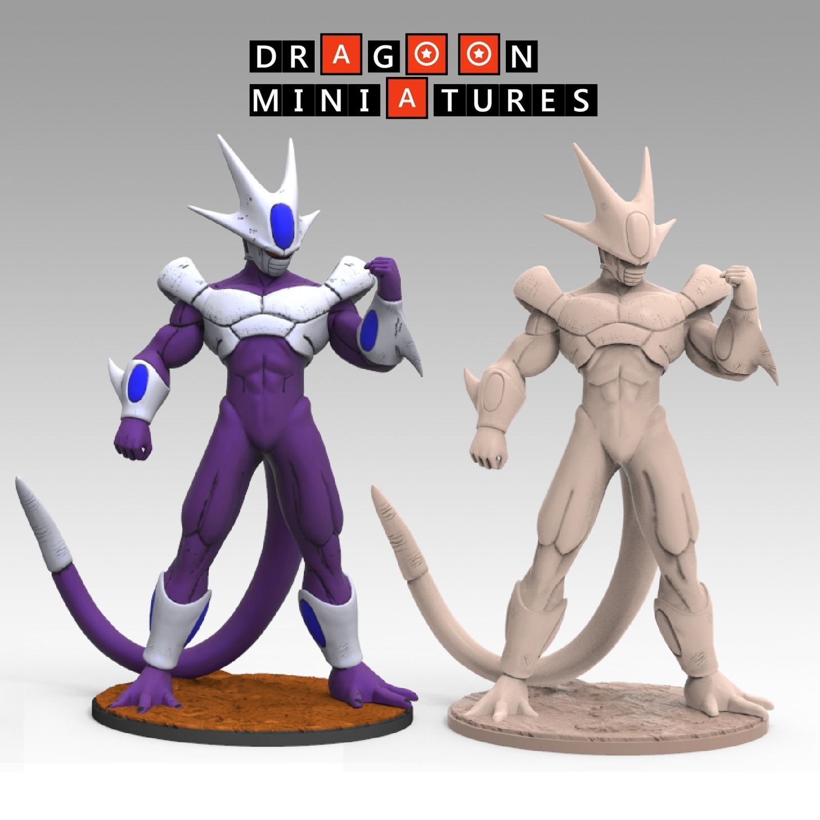 Term 9 - Cooler Saga - Dragon Ball Miniatures 3D print model_9