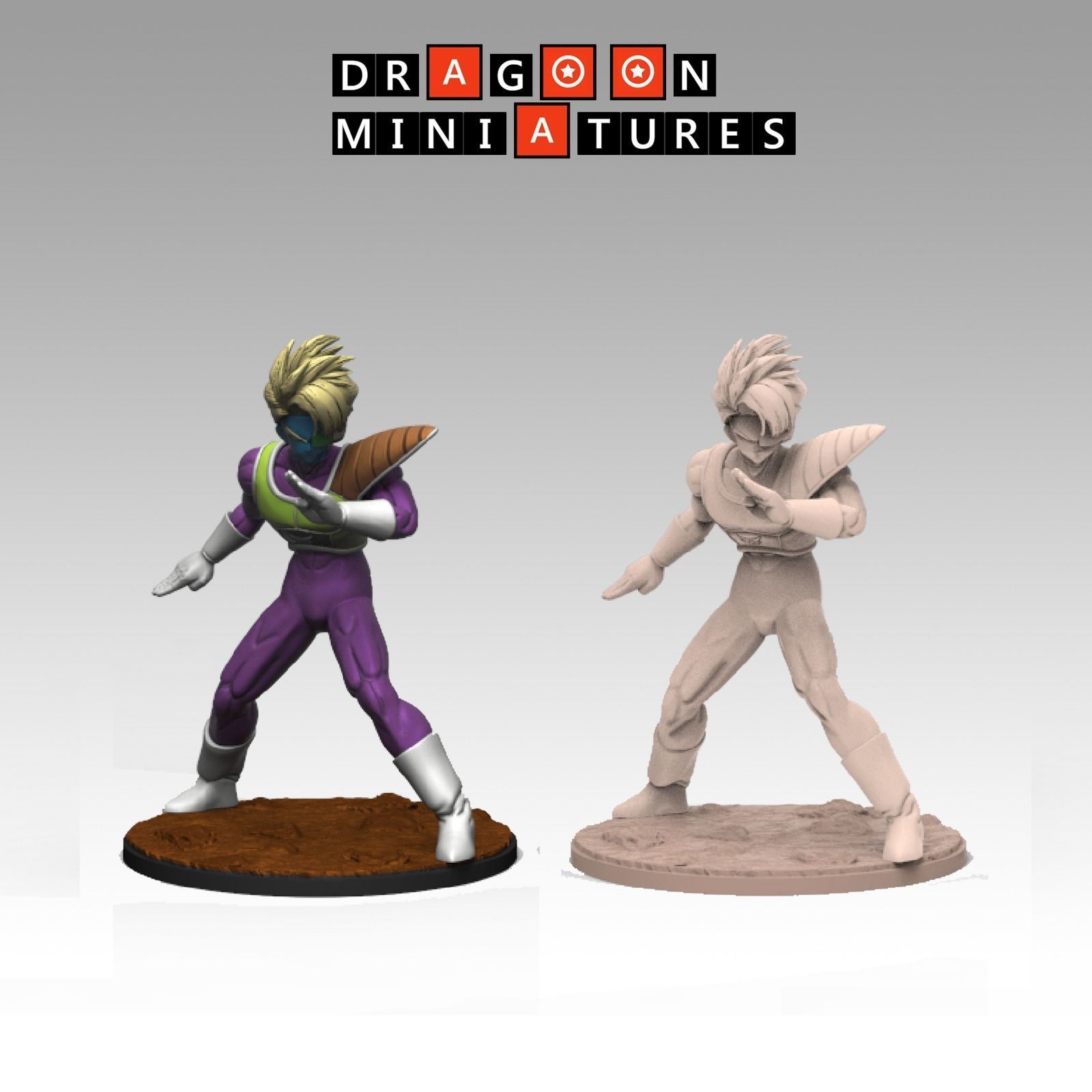 Term 9 - Cooler Saga - Dragon Ball Miniatures 3D print model_8