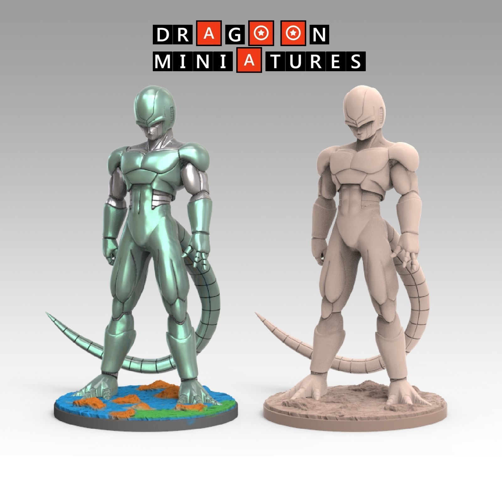 Term 9 - Cooler Saga - Dragon Ball Miniatures 3D print model_7