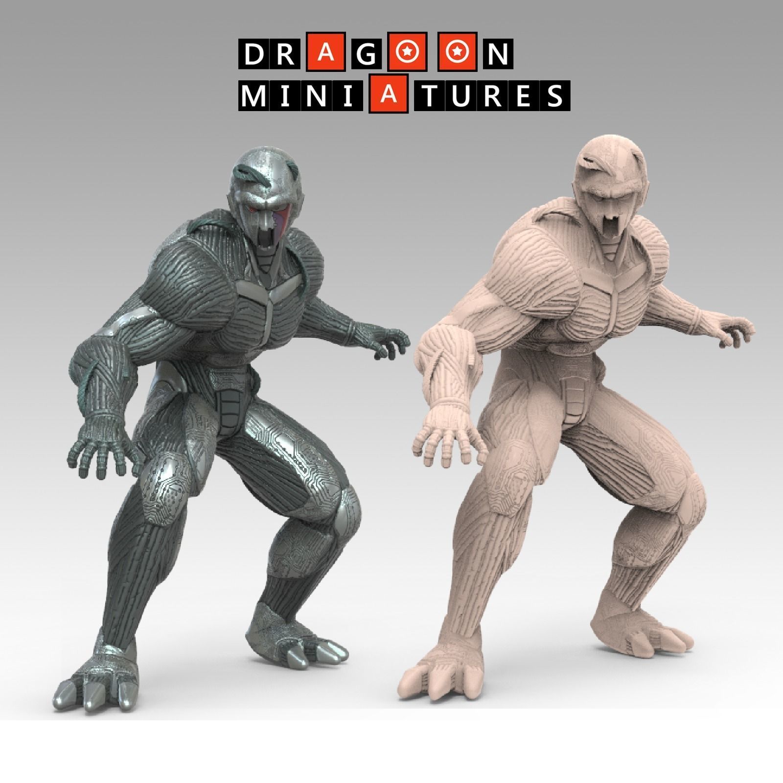 Term 9 - Cooler Saga - Dragon Ball Miniatures 3D print model_3