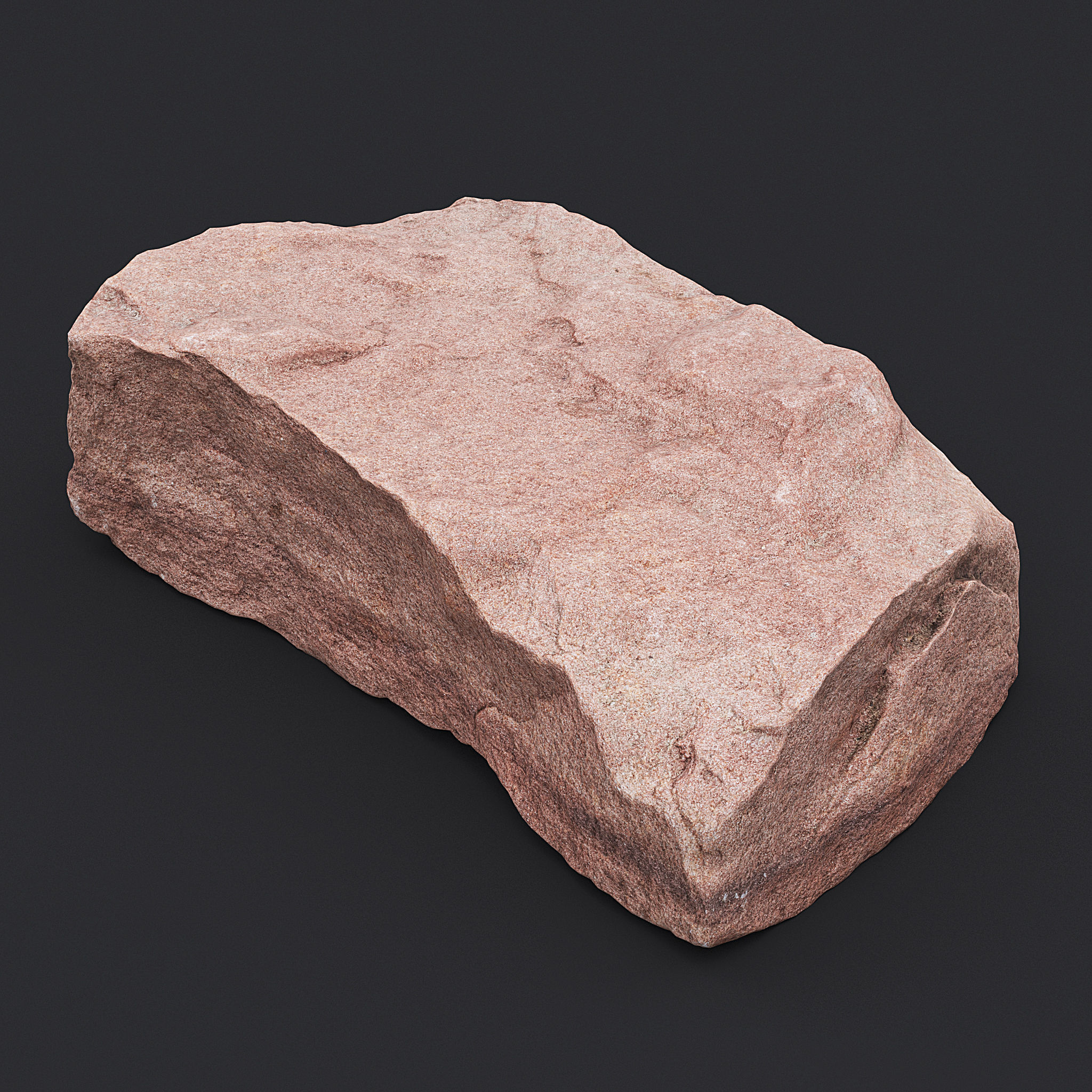 Stone XXI 3D model_2