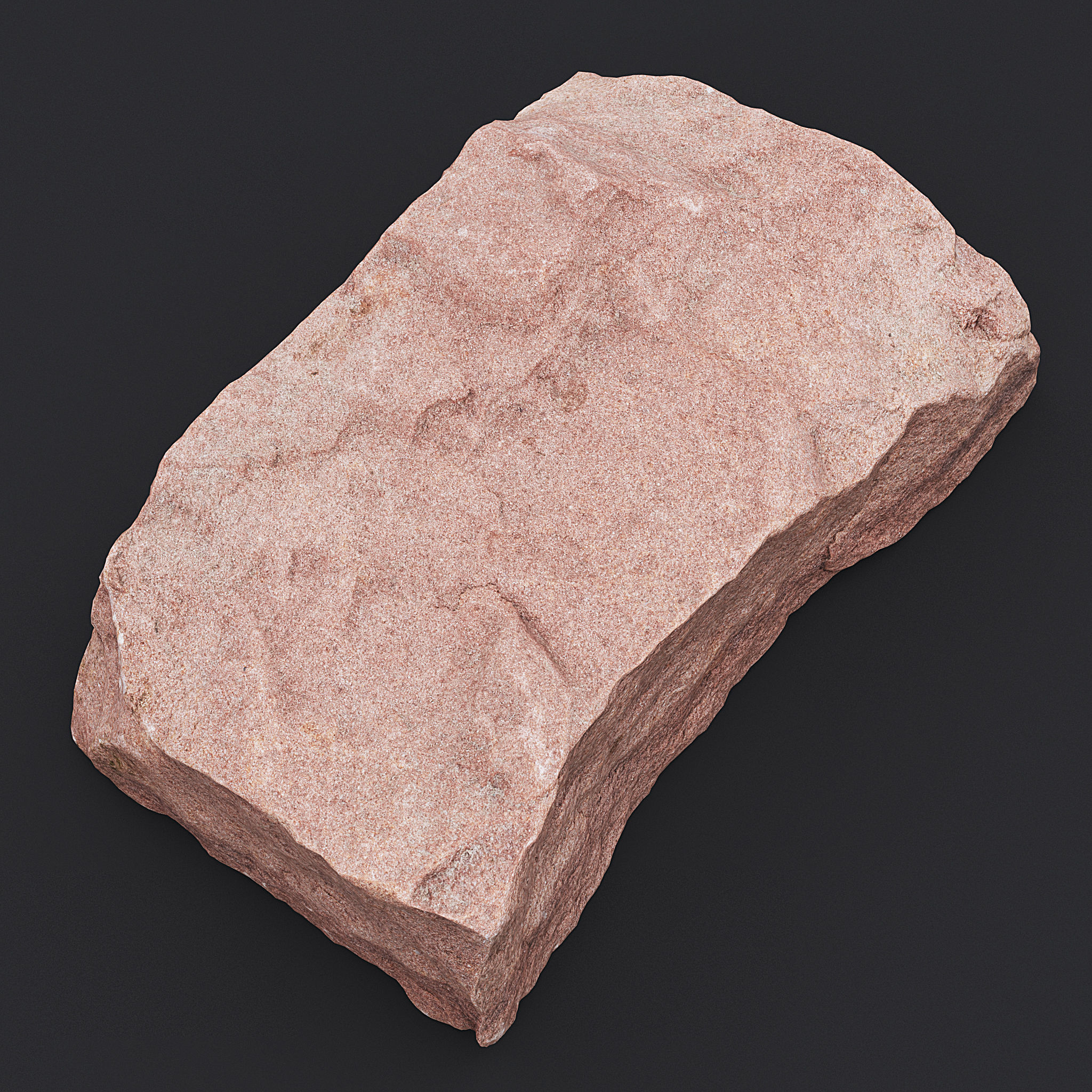 Stone XXI 3D model_3