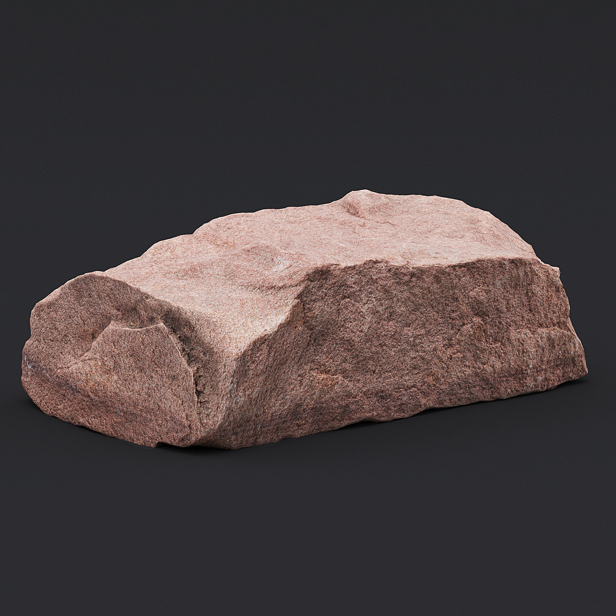 Stone XXI 3D model_1