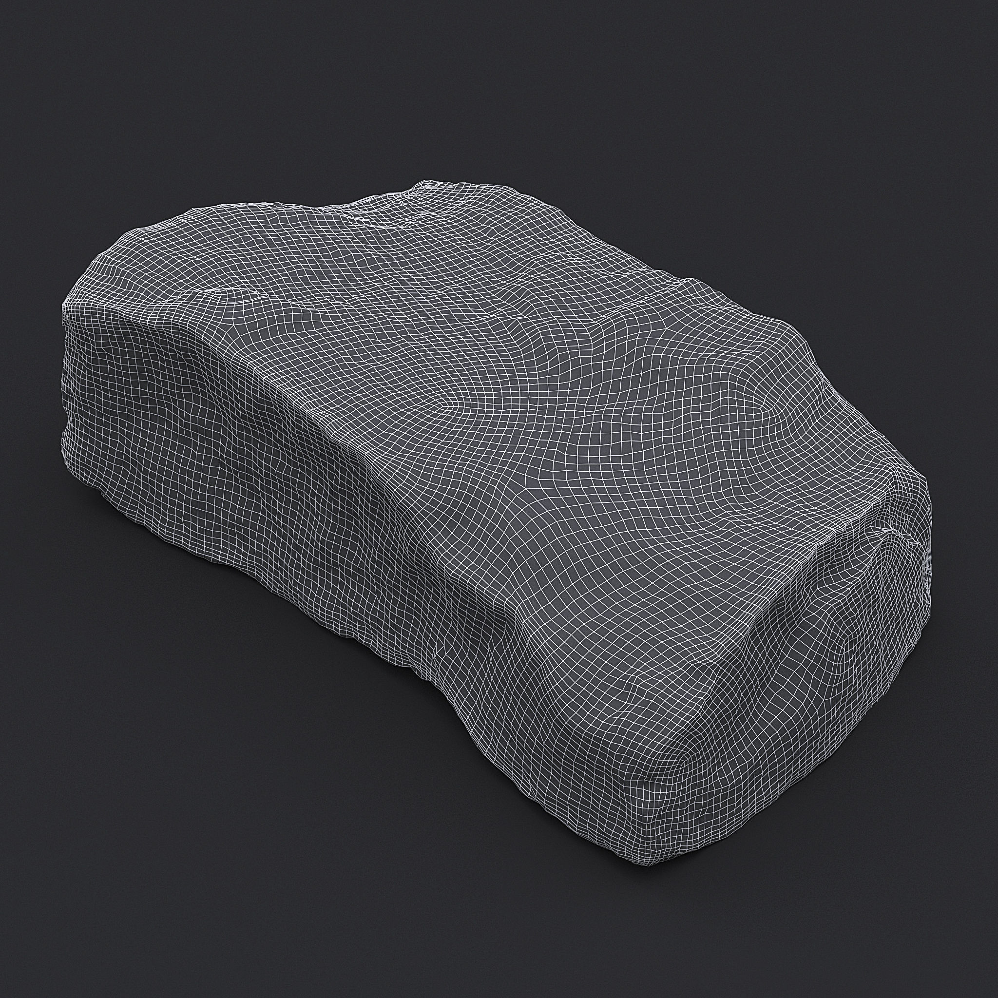 Stone XXI 3D model_6