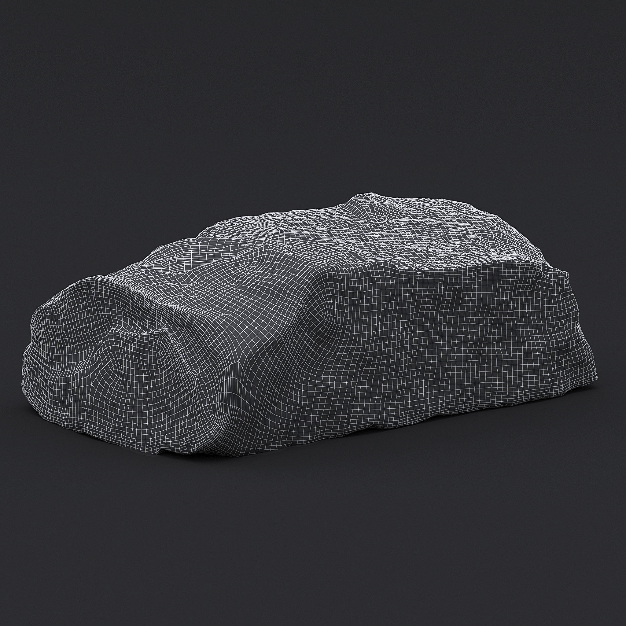 Stone XXI 3D model_5