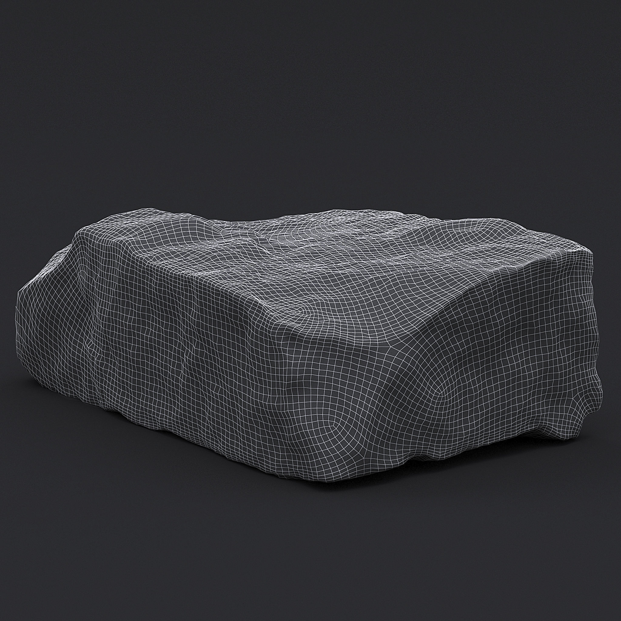 Stone XXI 3D model_4