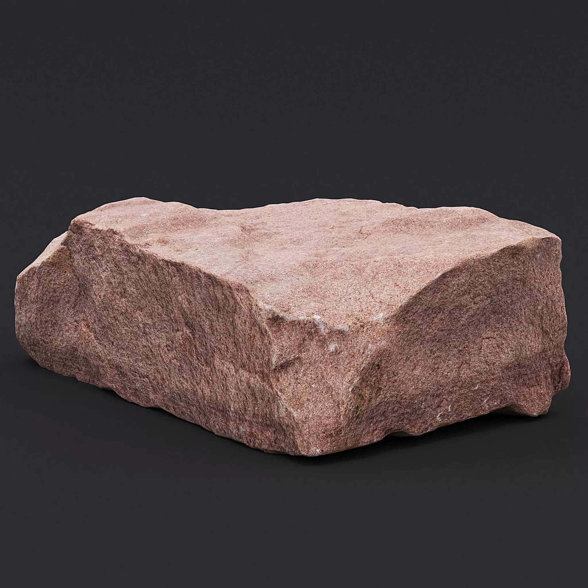 Stone XXI 3D model_0