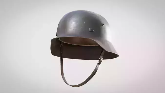German WWII Stahlhelme M35 - Helmet 3D model