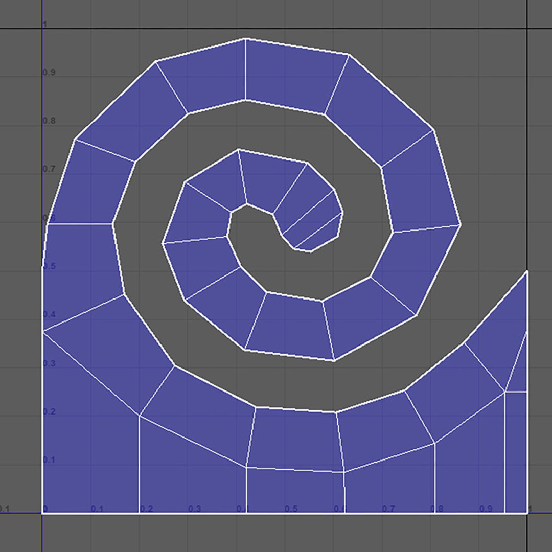 24 Greek Meander Tileable Patterns Low-poly 3D model_22