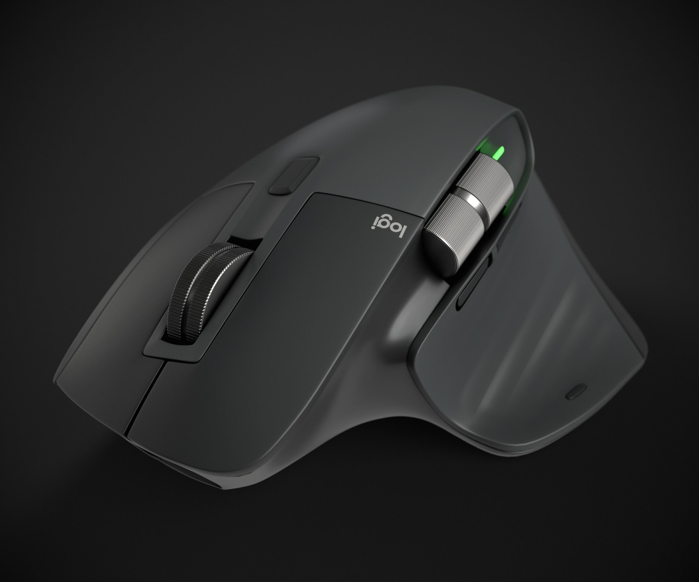 Logitech MX Master 3S 3D model_2