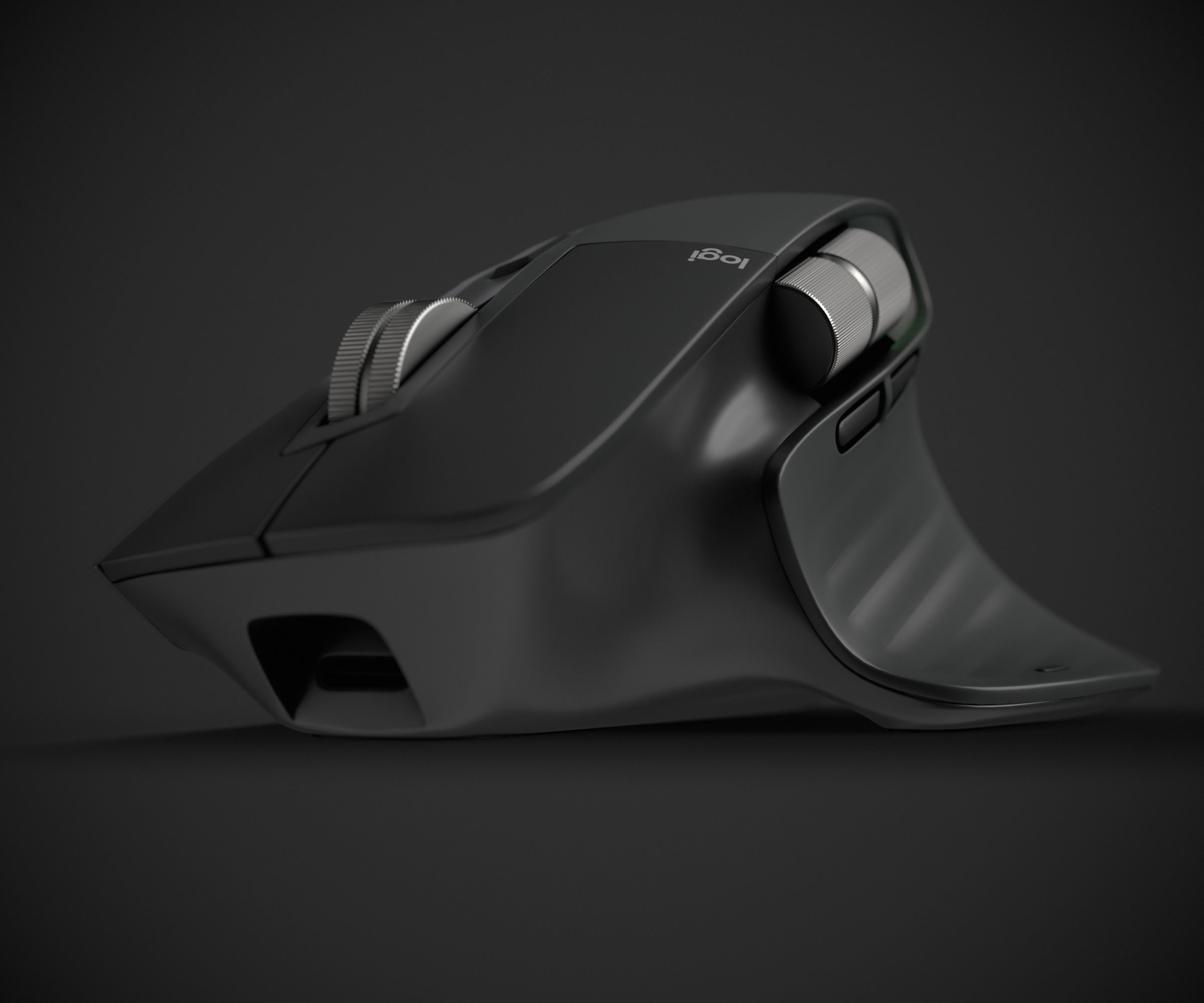 Logitech MX Master 3S 3D model_8