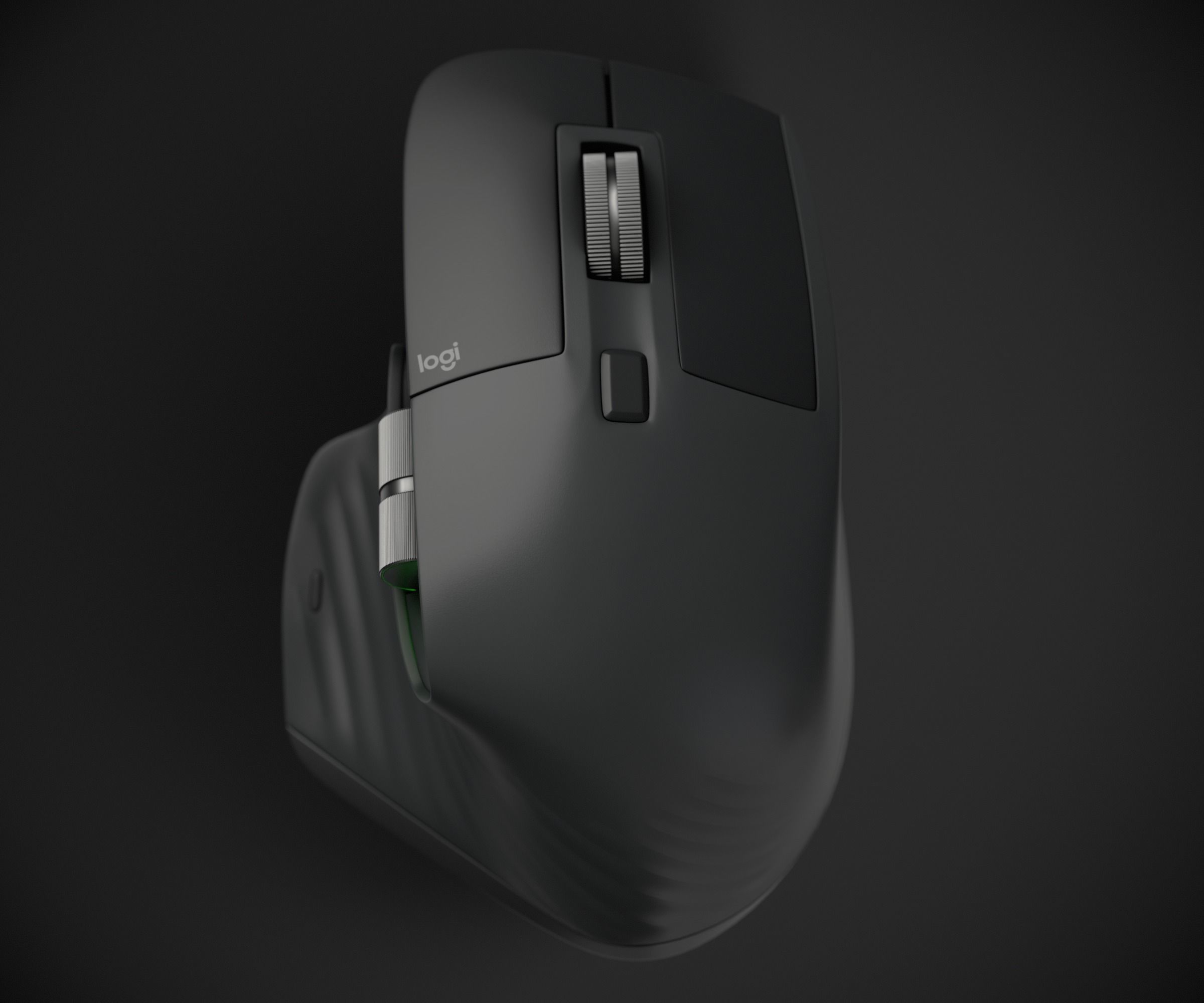 Logitech MX Master 3S 3D model_4