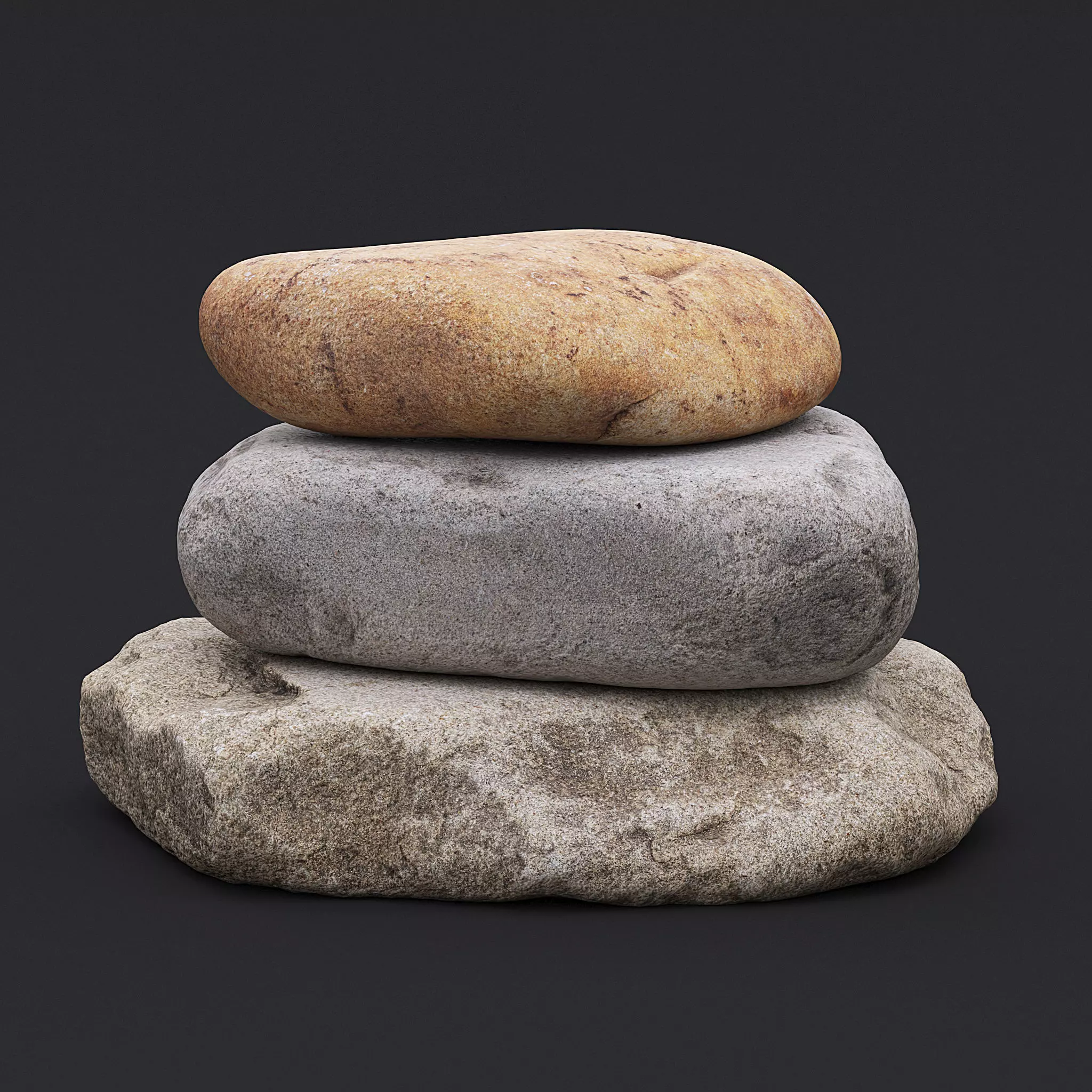 Stone XX 3D model_0