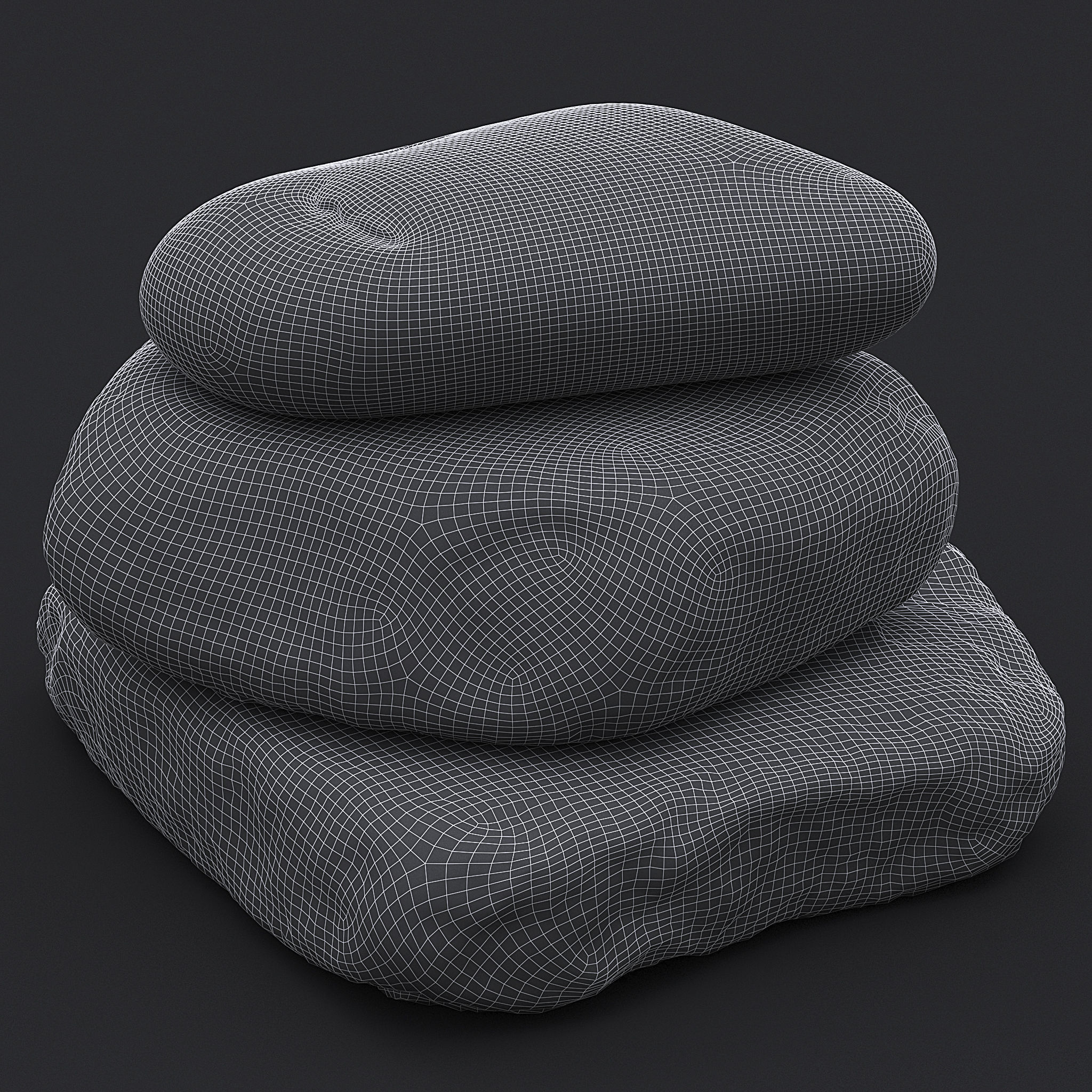 Stone XX 3D model_6