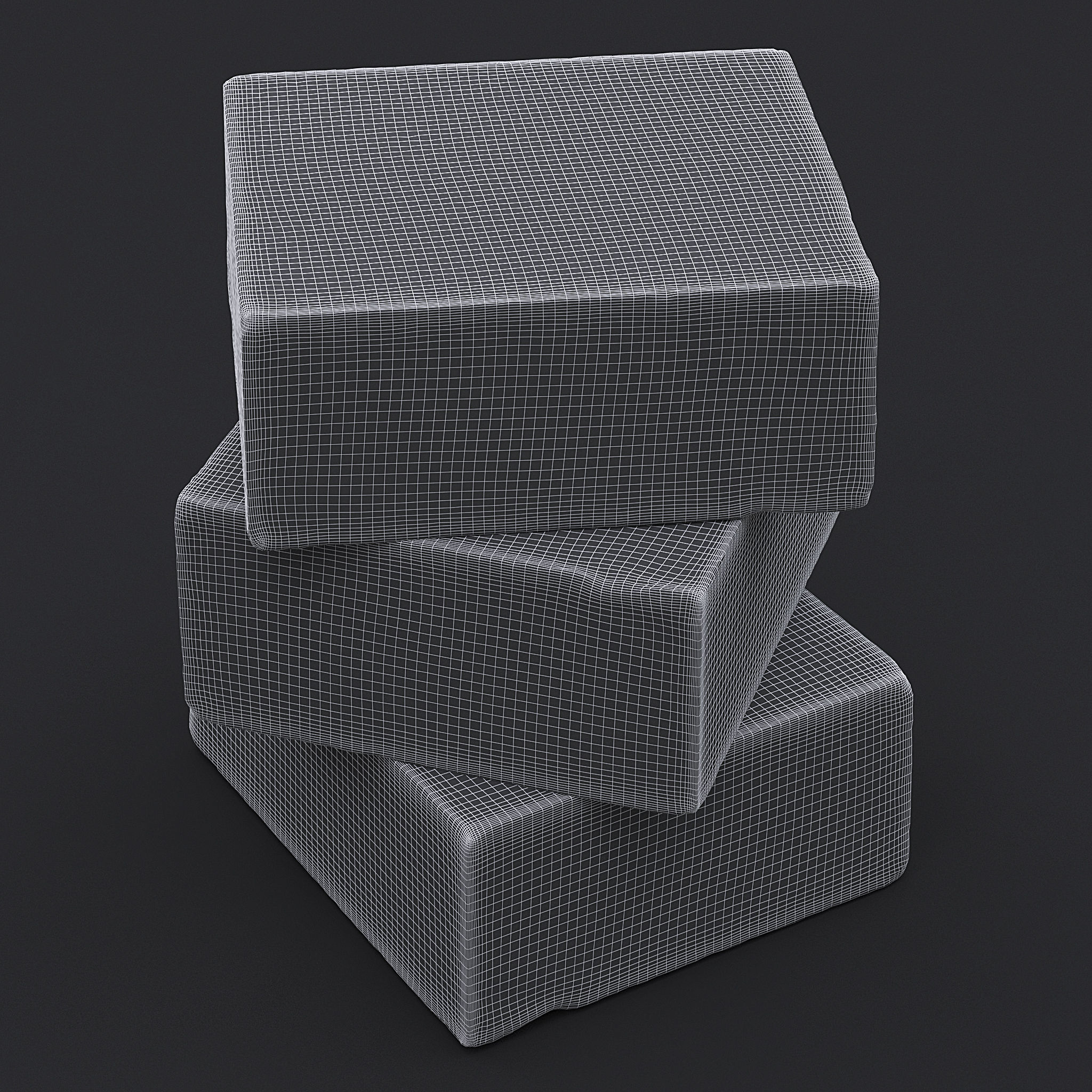 Stone II 3D model_6
