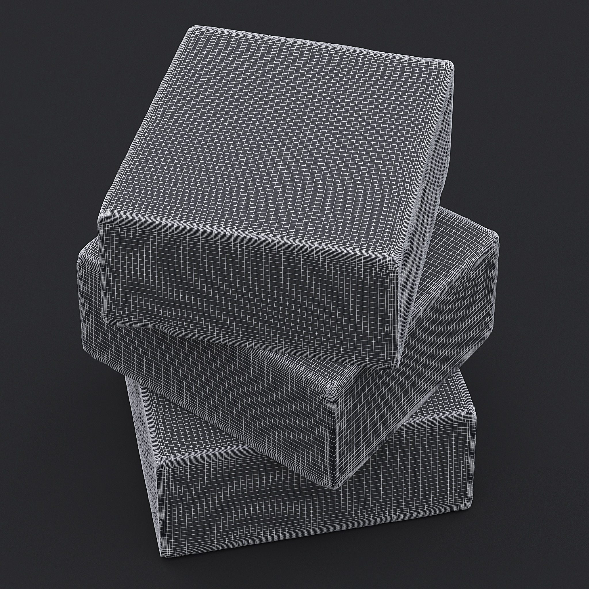 Stone II 3D model_7