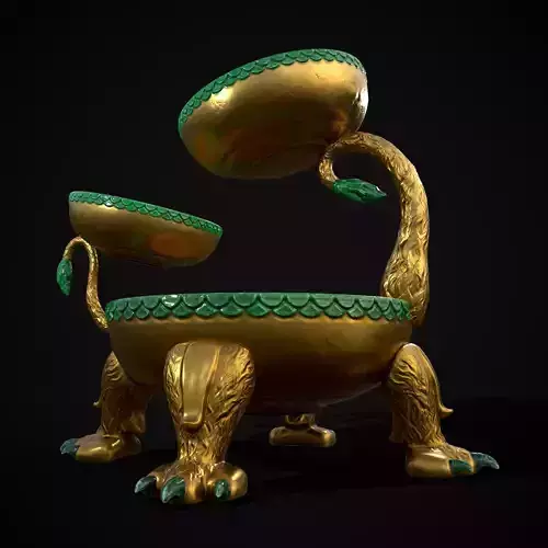 Triple Jade Cauldron 