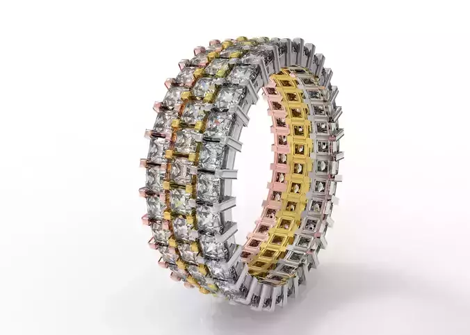 Wedding ring sideboard - Ring with diamond 6