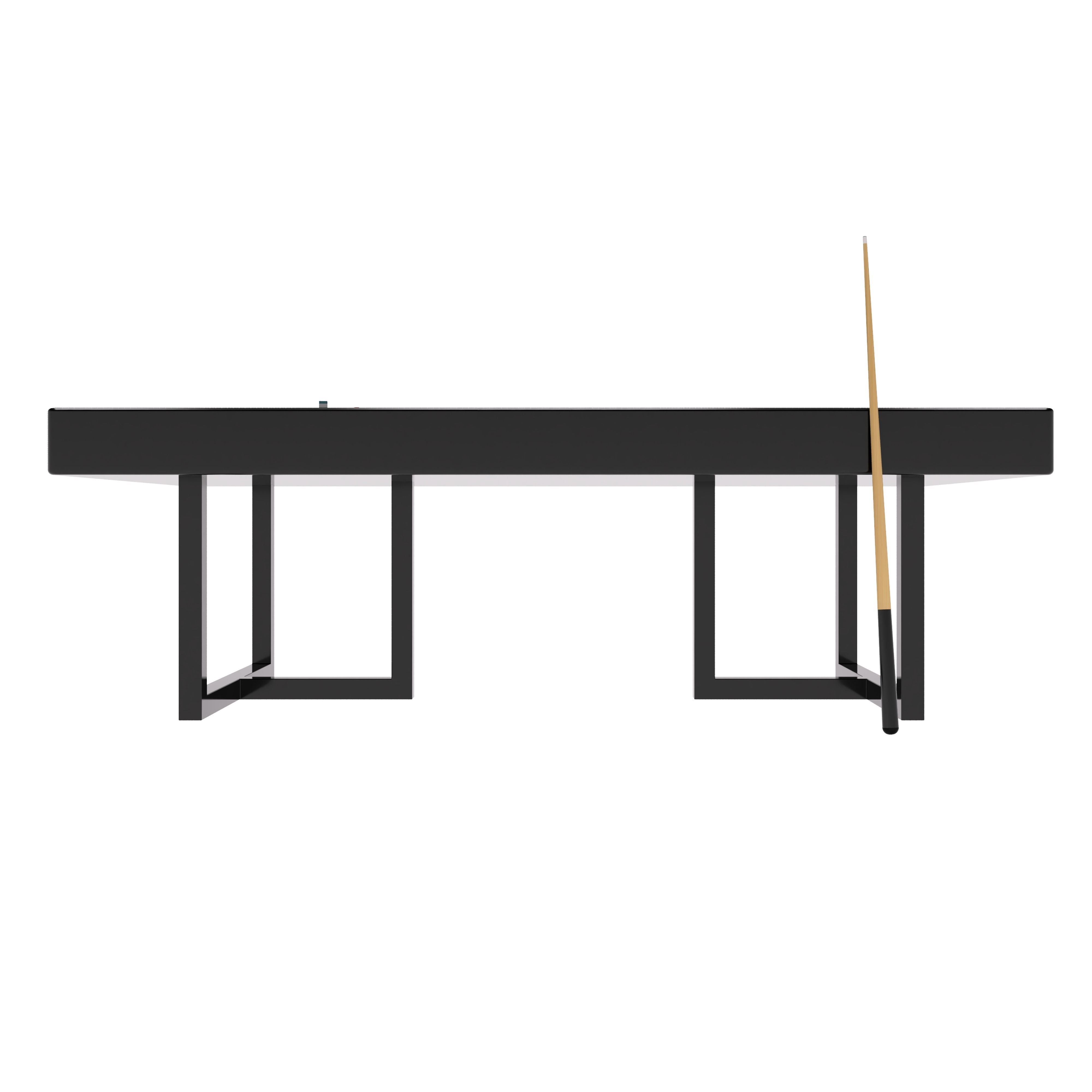 Pool table 3D model_5