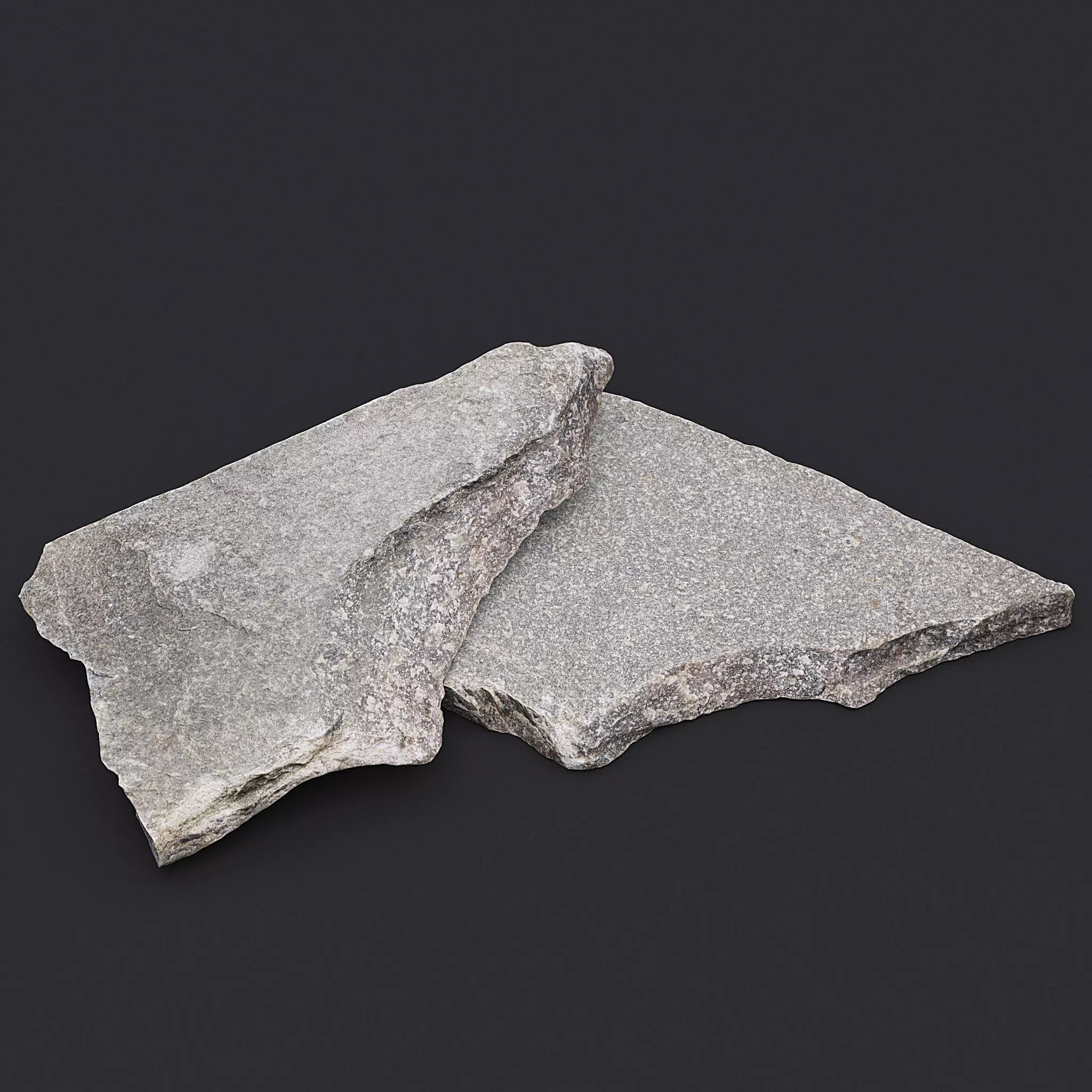 Stone XVI 3D model